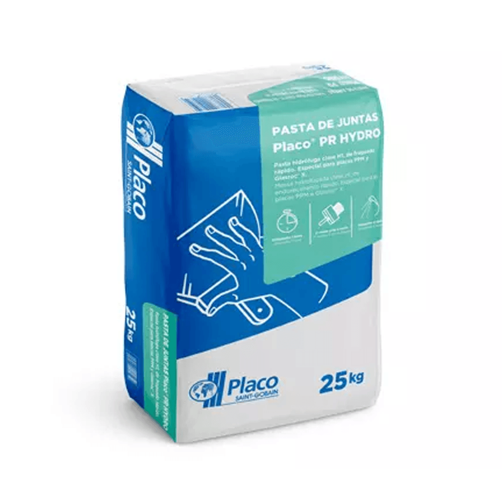 MASSA PR HYDRO 25KG PLACO