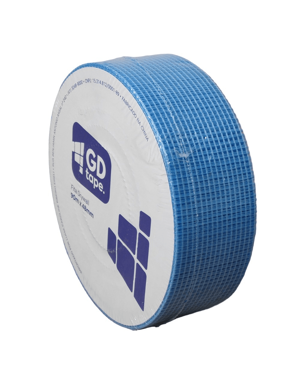 Fita Fixadora Multiuso Velcro Azul 19cmx3m, HellermannTyton - PT 1